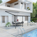 Terrassöverbyggnad Sierra 16,4 m² Antracitgrå Canopia by Palram 